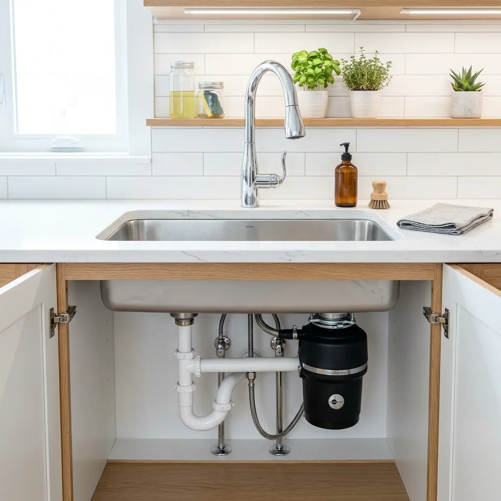 Kitchen Plumbing in Oxford, MI